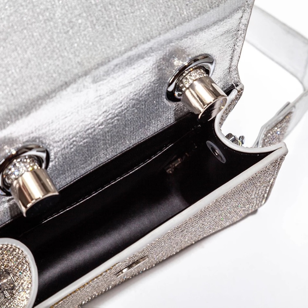 Diamond Rhinestones Handbag - Picture 8 of 8